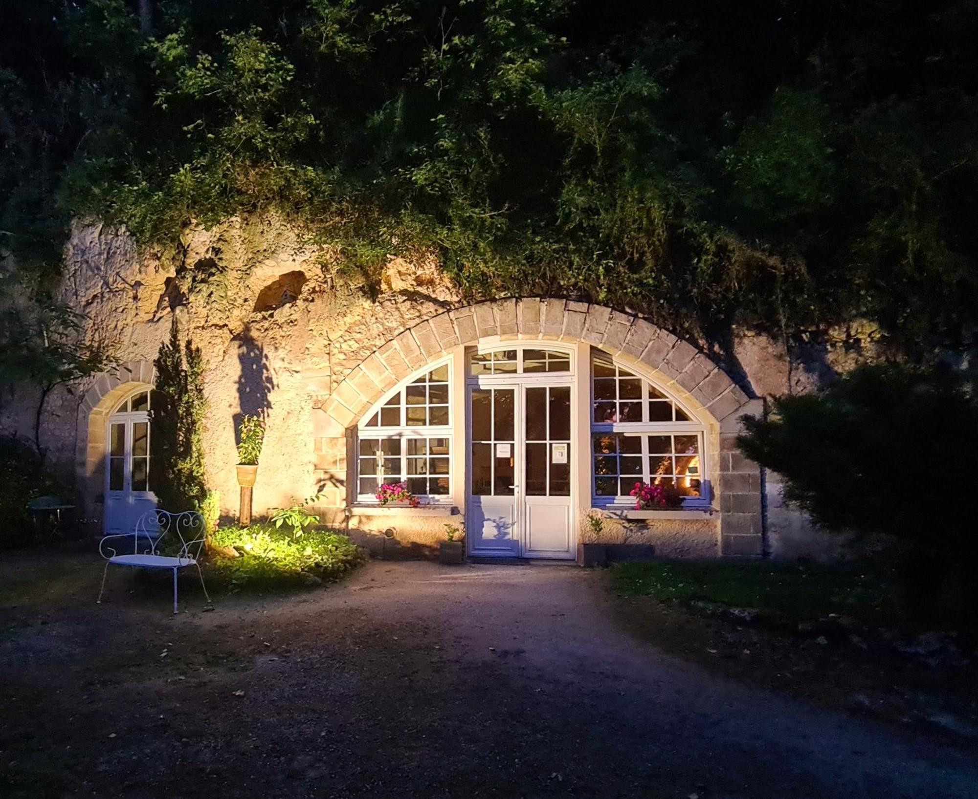 Chambres D'Hotes Troglodytes Le Clos De L'Hermitage Amboise Cameră foto