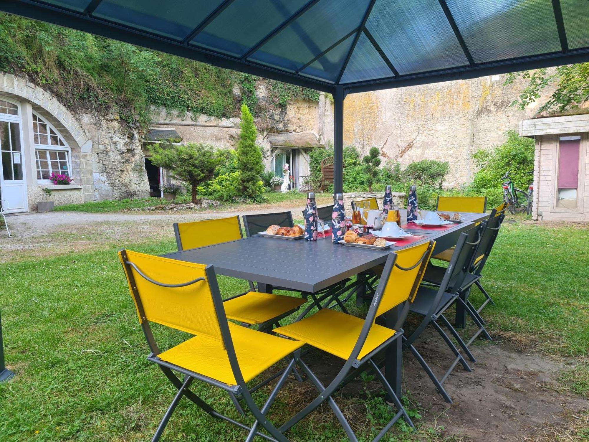 Chambres D'Hotes Troglodytes Le Clos De L'Hermitage Amboise Cameră foto