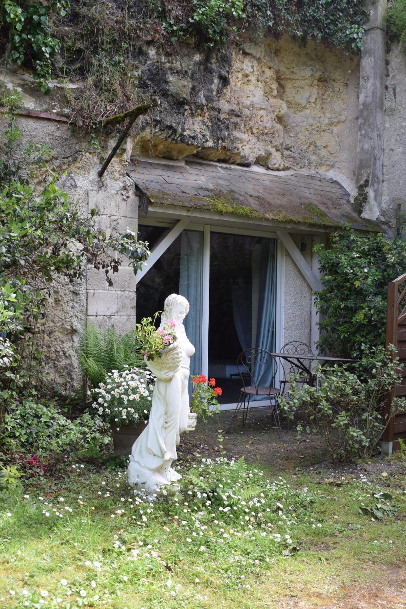 Chambres D'Hotes Troglodytes Le Clos De L'Hermitage Amboise Cameră foto