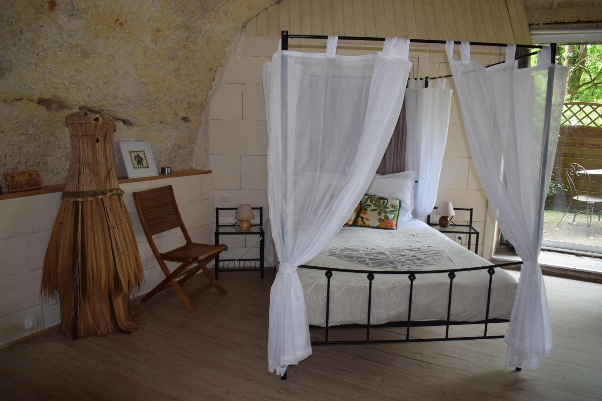 Chambres D'Hotes Troglodytes Le Clos De L'Hermitage Amboise Cameră foto
