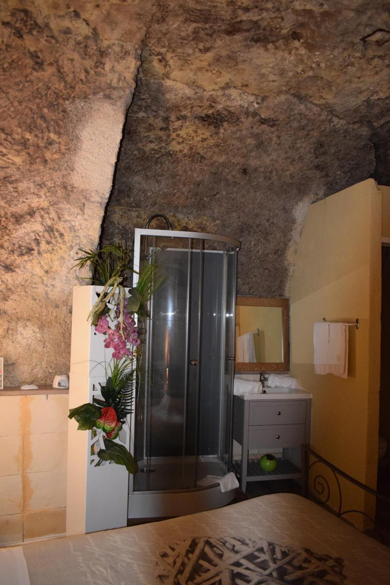 Chambres D'Hotes Troglodytes Le Clos De L'Hermitage Amboise Cameră foto