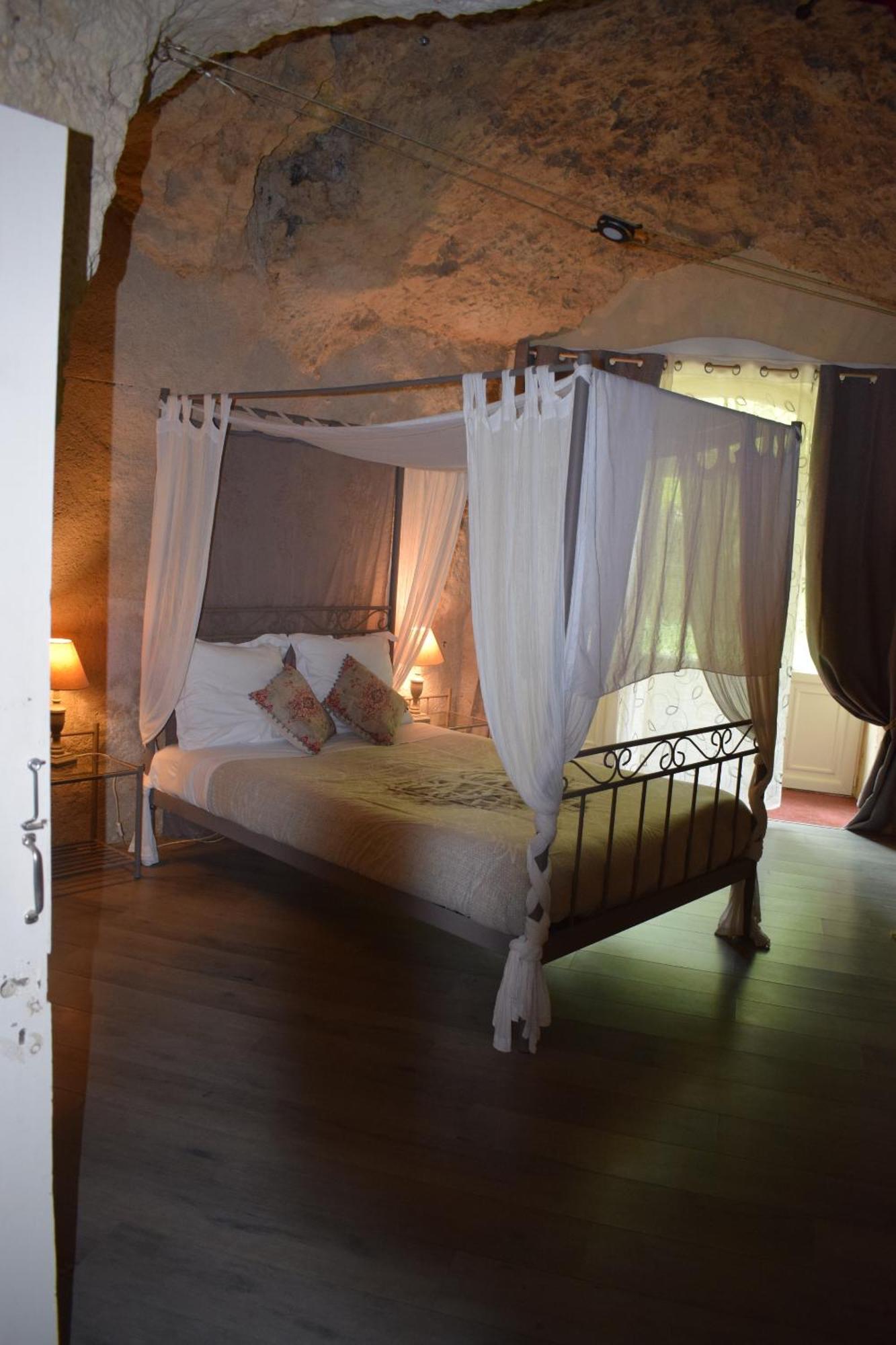 Chambres D'Hotes Troglodytes Le Clos De L'Hermitage Amboise Cameră foto