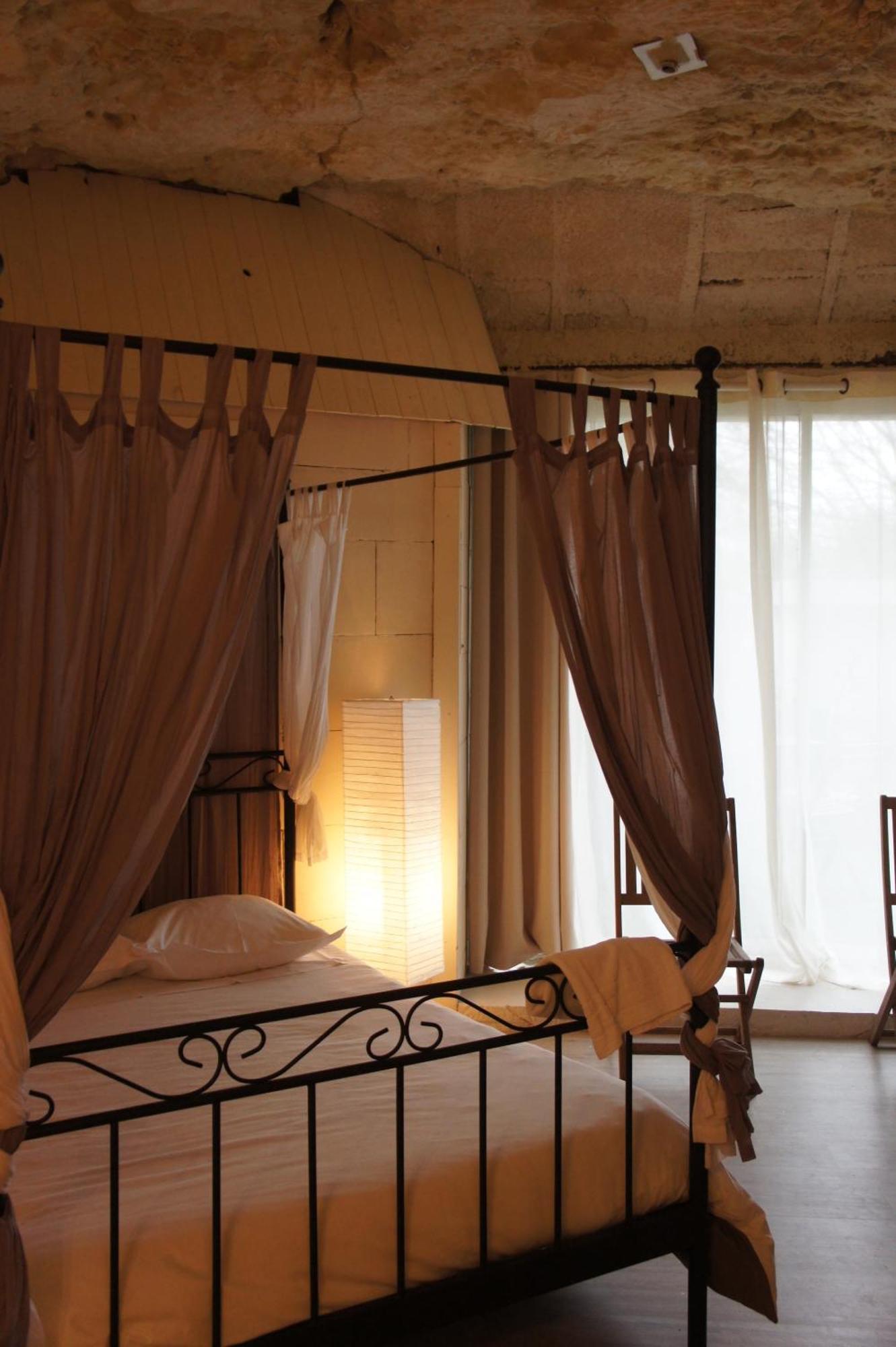 Chambres D'Hotes Troglodytes Le Clos De L'Hermitage Amboise Cameră foto