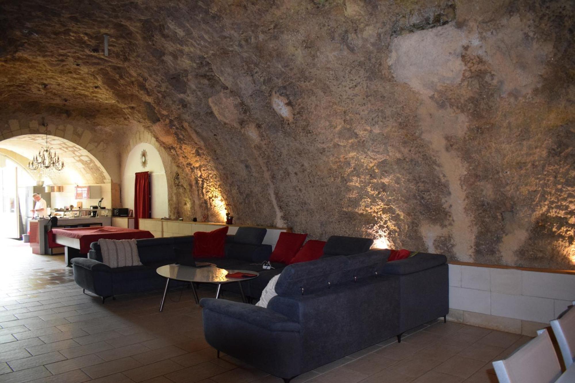 Chambres D'Hotes Troglodytes Le Clos De L'Hermitage Amboise Cameră foto
