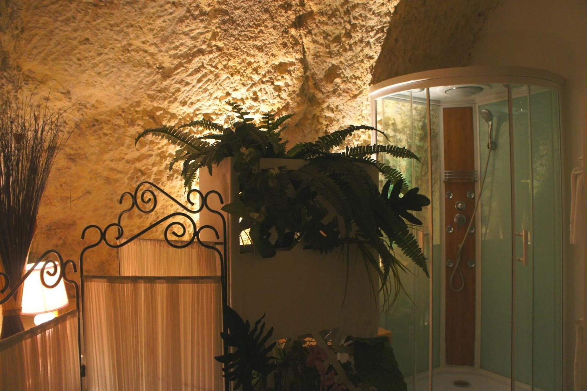 Chambres D'Hotes Troglodytes Le Clos De L'Hermitage Amboise Exterior foto