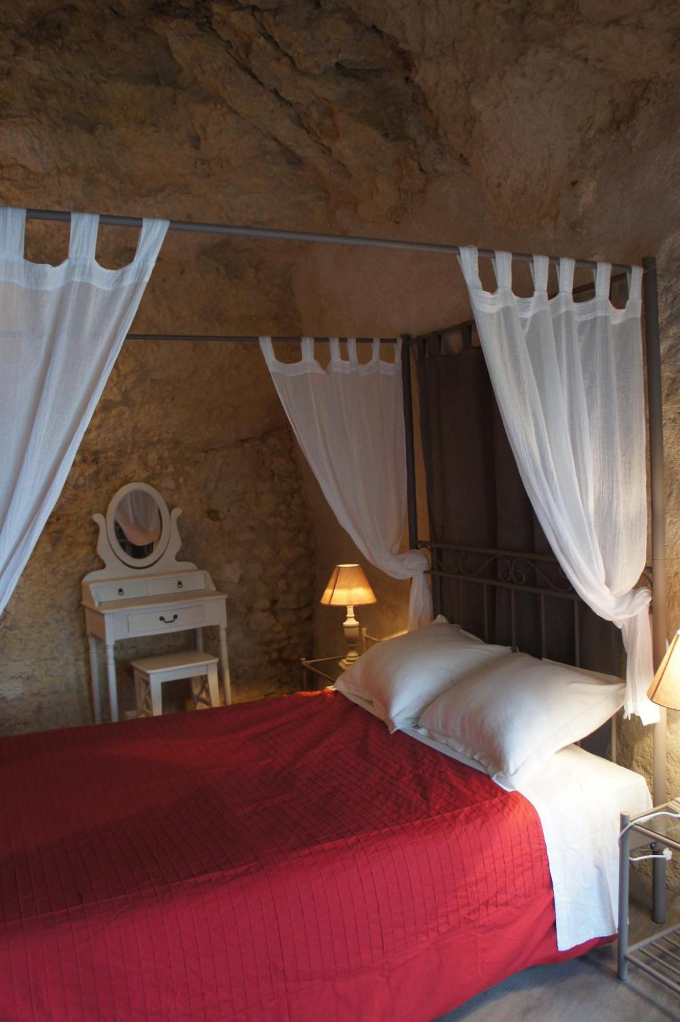 Chambres D'Hotes Troglodytes Le Clos De L'Hermitage Amboise Cameră foto